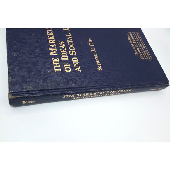 The Marketing of Ideas and Social Issues Seymour H Fine 1981 Hardcover Praeger - Picture 12 of 12